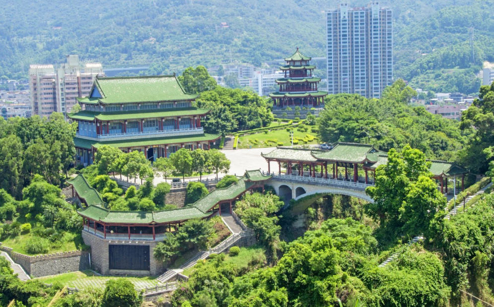 福州长乐区兰田村卫生服务项目