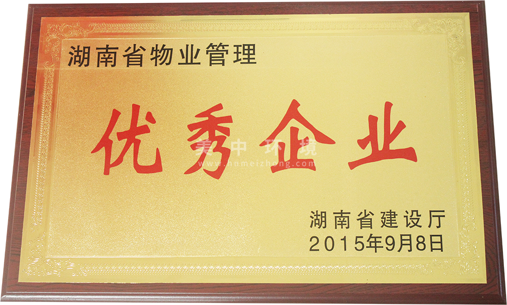湖南省物业管理优秀企业.png