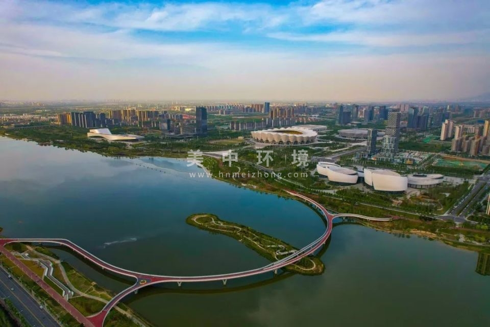 西安浐灞湿地产业园环卫服务