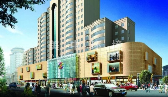 西安浐灞商贸产业园环卫项目