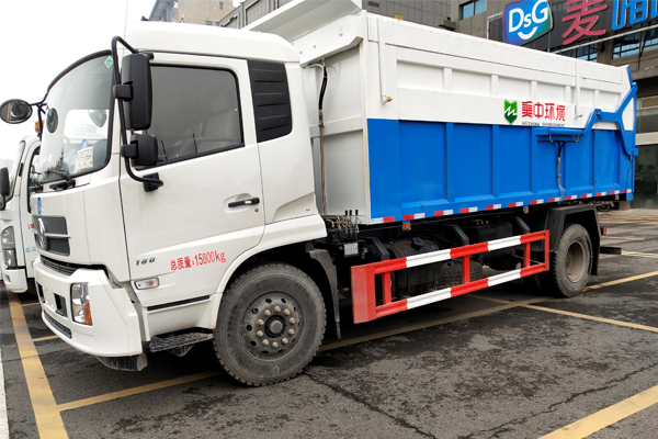 垃圾清运、收集