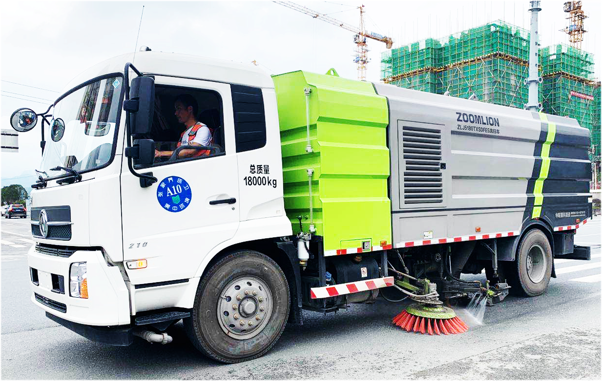  市政道路清扫保洁