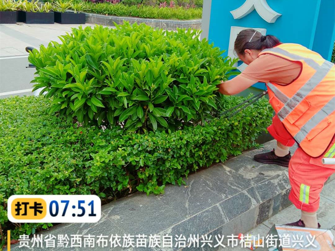 贵州兴义市区新增清扫保洁B项目